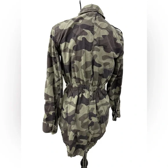 Miami camouflage Jacket, size S, 100% cotton - Picture 4 of 8